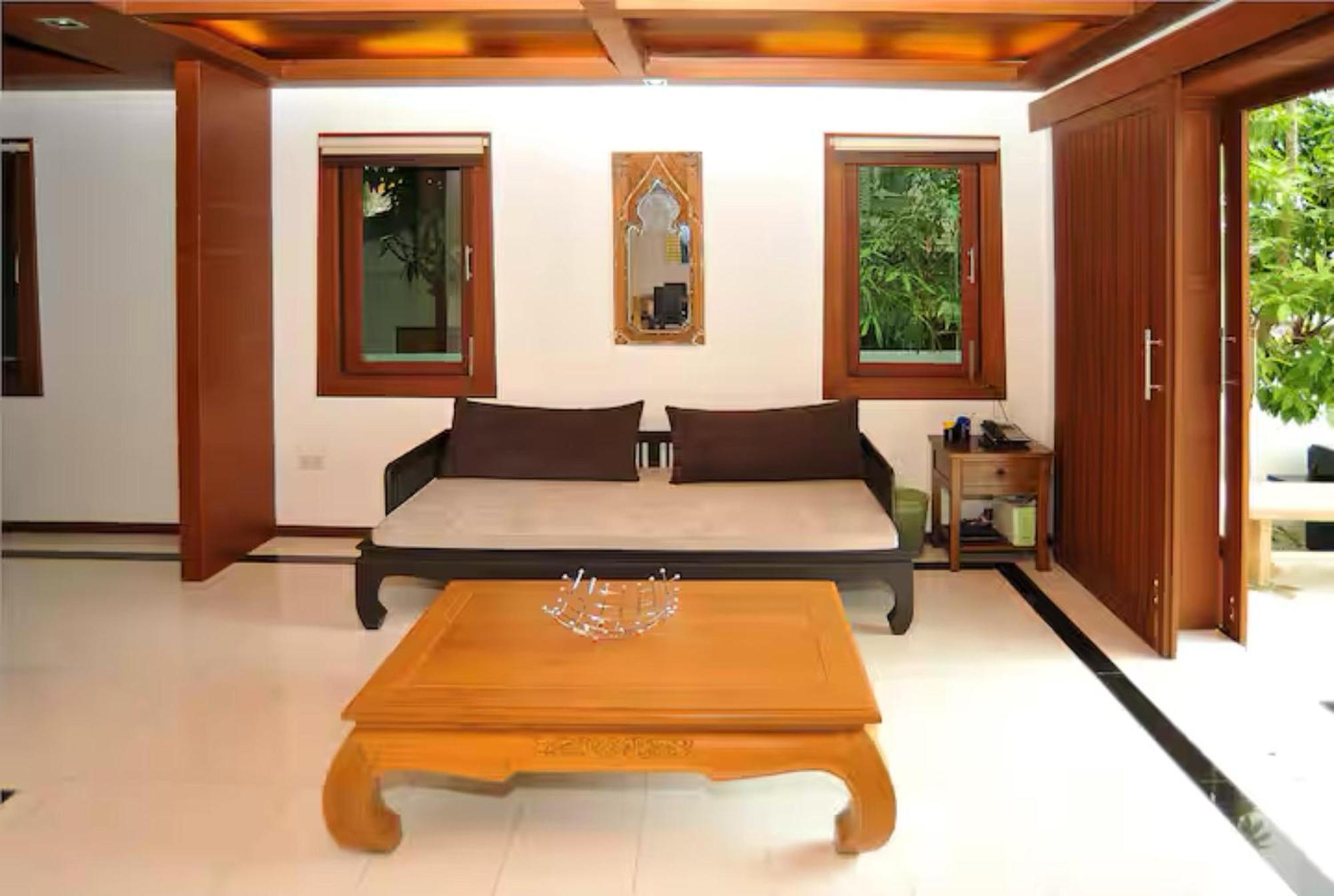 Thai Heritage Villa Melitta Bangrak Bohput, Beach, Pool, Seaviews, 6-Suite, Full Villa, Luxury, Aaa Location Koh Samui Екстериор снимка