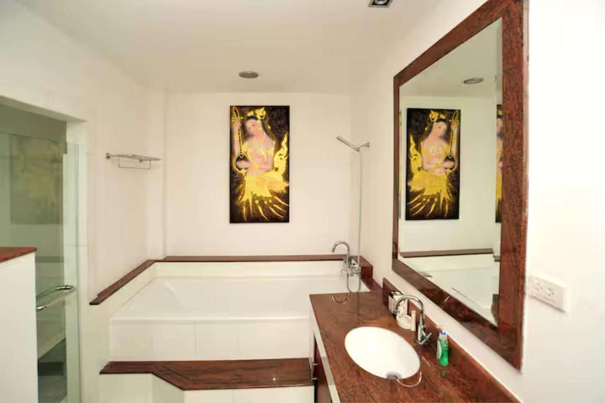 Thai Heritage Villa Melitta Bangrak Bohput, Beach, Pool, Seaviews, 6-Suite, Full Villa, Luxury, Aaa Location Koh Samui Екстериор снимка