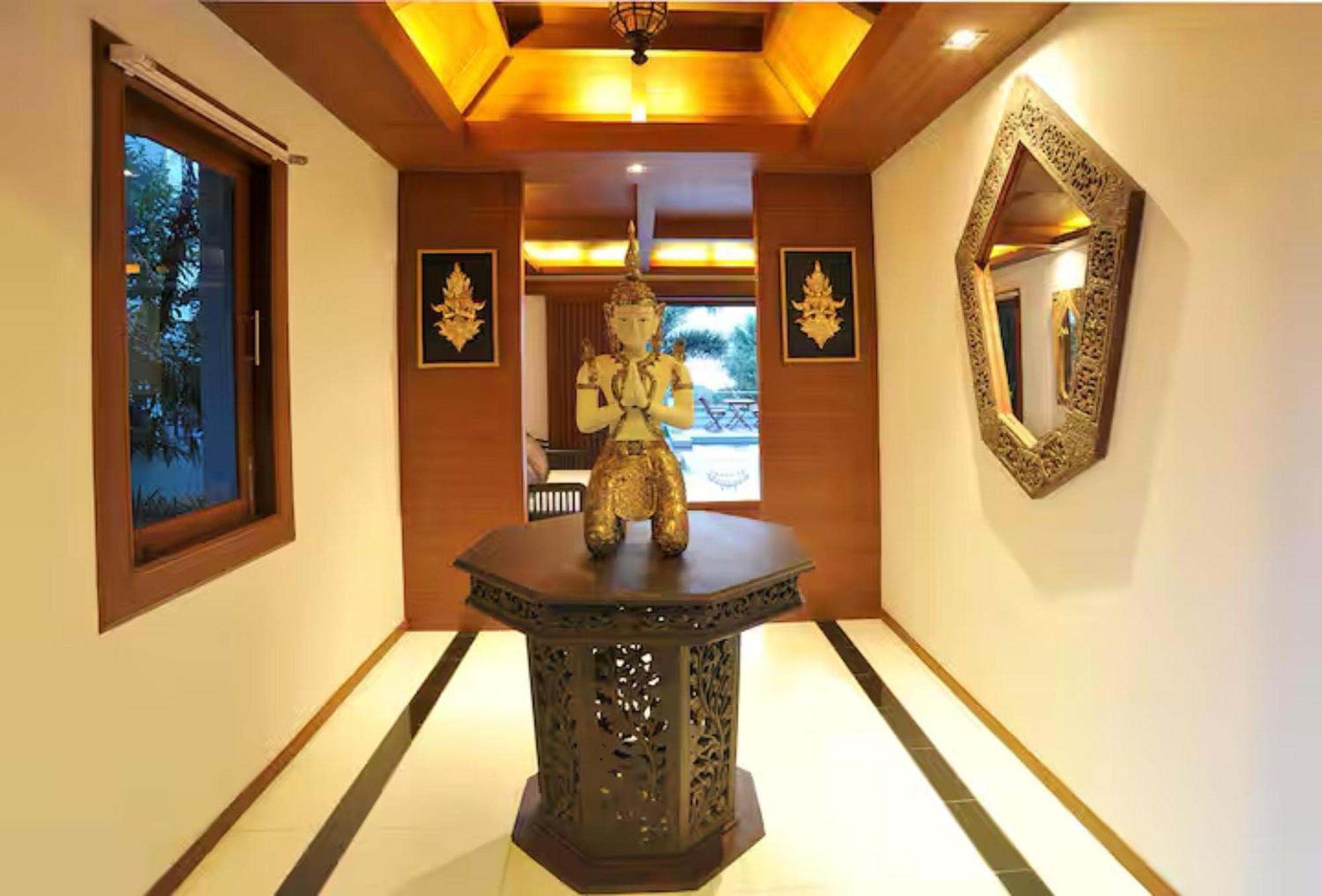 Thai Heritage Villa Melitta Bangrak Bohput, Beach, Pool, Seaviews, 6-Suite, Full Villa, Luxury, Aaa Location Koh Samui Екстериор снимка