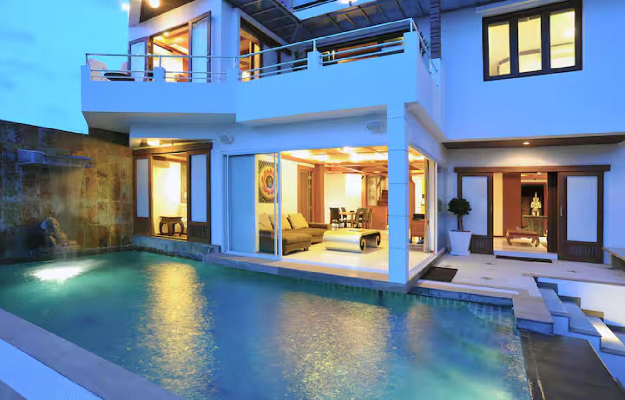 Thai Heritage Villa Melitta Bangrak Bohput, Beach, Pool, Seaviews, 6-Suite, Full Villa, Luxury, Aaa Location Koh Samui Екстериор снимка