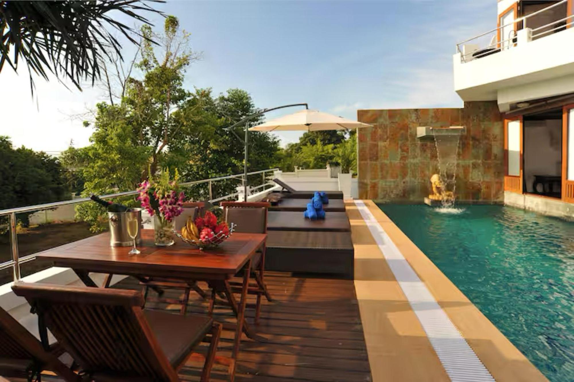Thai Heritage Villa Melitta Bangrak Bohput, Beach, Pool, Seaviews, 6-Suite, Full Villa, Luxury, Aaa Location Koh Samui Екстериор снимка
