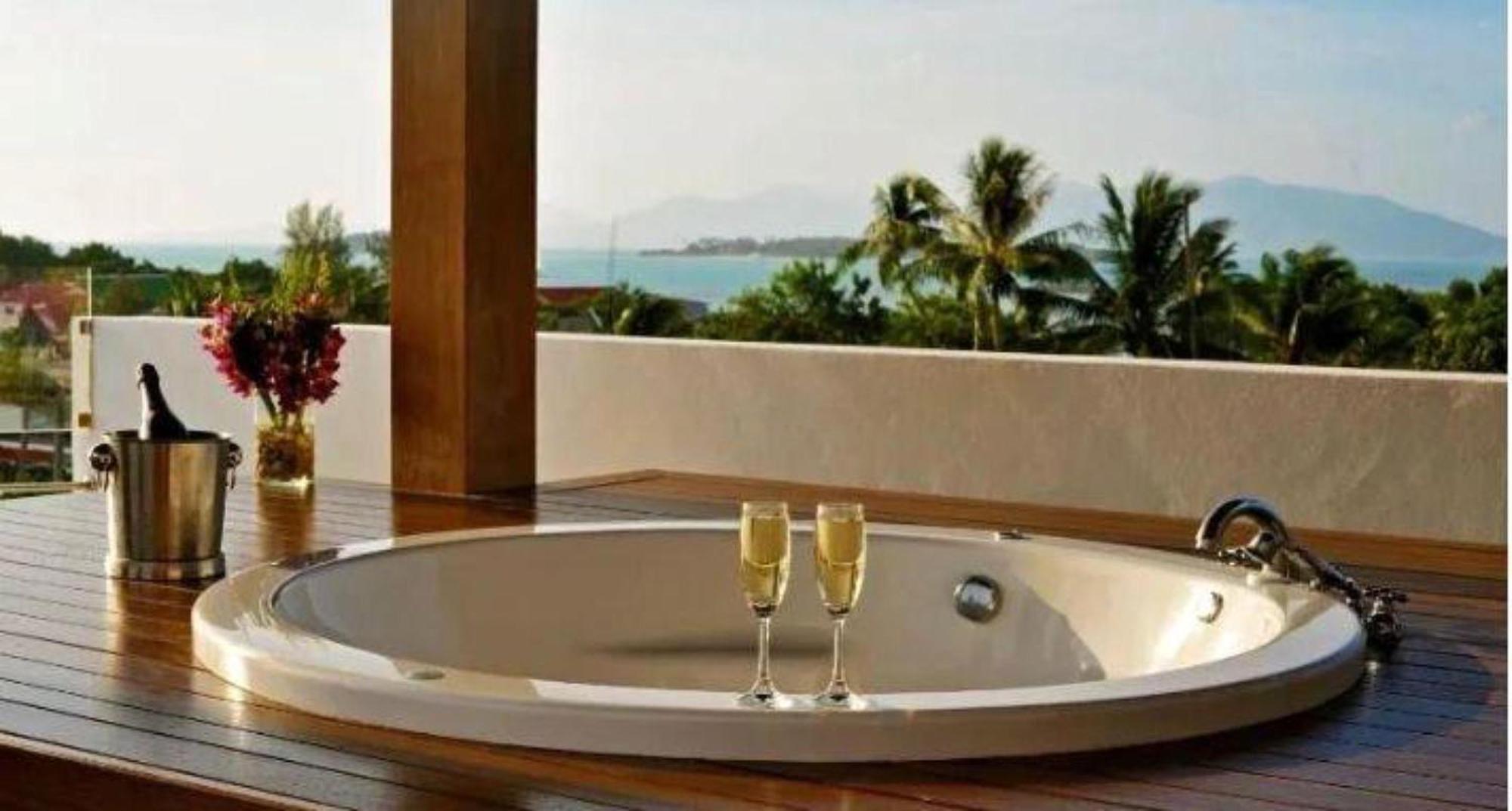 Thai Heritage Villa Melitta Bangrak Bohput, Beach, Pool, Seaviews, 6-Suite, Full Villa, Luxury, Aaa Location Koh Samui Екстериор снимка