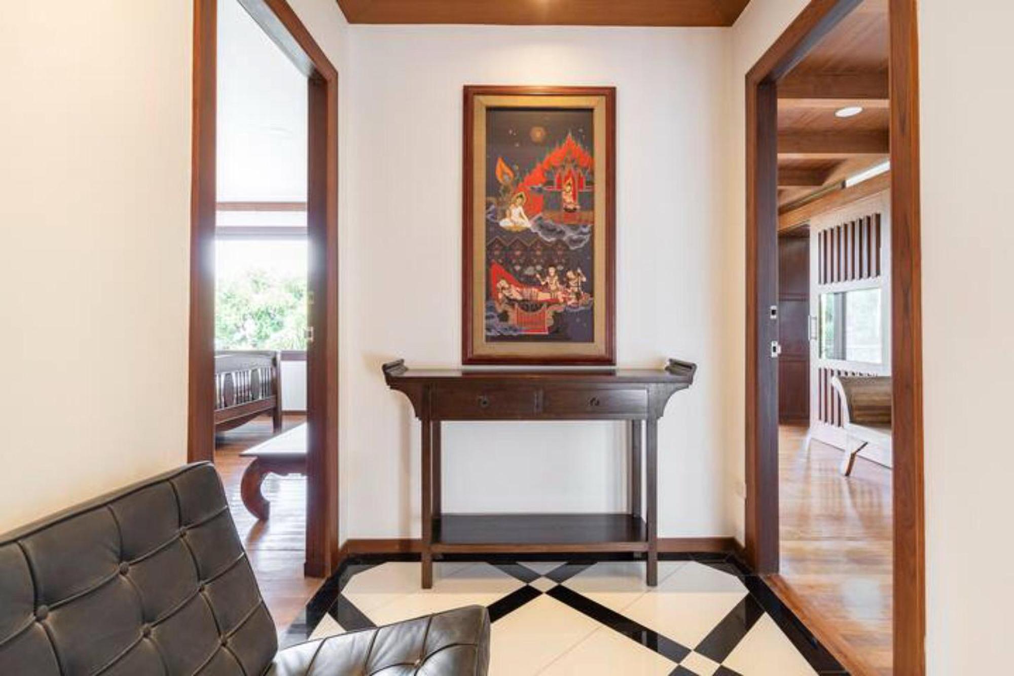 Thai Heritage Villa Melitta Bangrak Bohput, Beach, Pool, Seaviews, 6-Suite, Full Villa, Luxury, Aaa Location Koh Samui Екстериор снимка