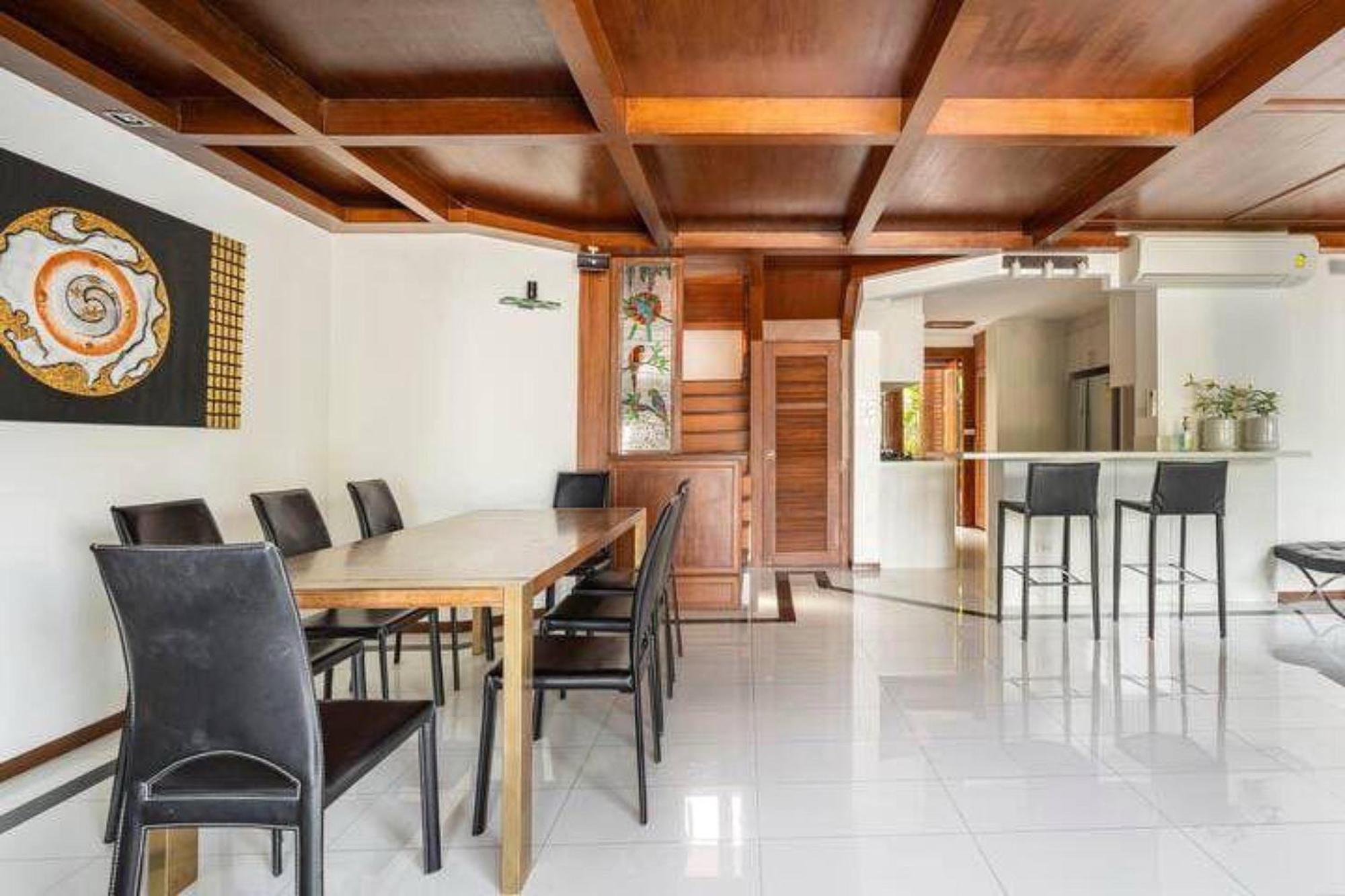 Thai Heritage Villa Melitta Bangrak Bohput, Beach, Pool, Seaviews, 6-Suite, Full Villa, Luxury, Aaa Location Koh Samui Екстериор снимка