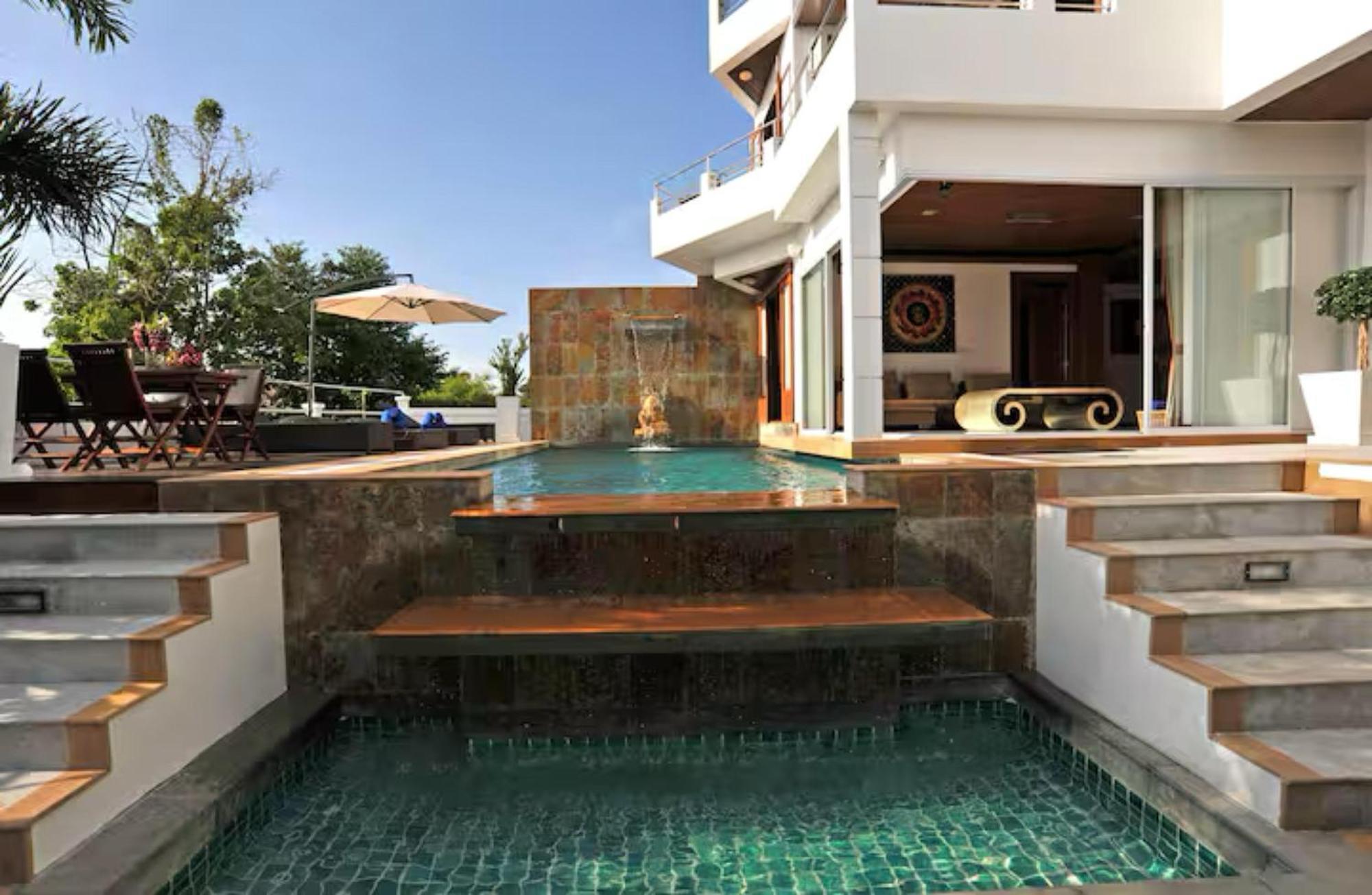 Thai Heritage Villa Melitta Bangrak Bohput, Beach, Pool, Seaviews, 6-Suite, Full Villa, Luxury, Aaa Location Koh Samui Екстериор снимка