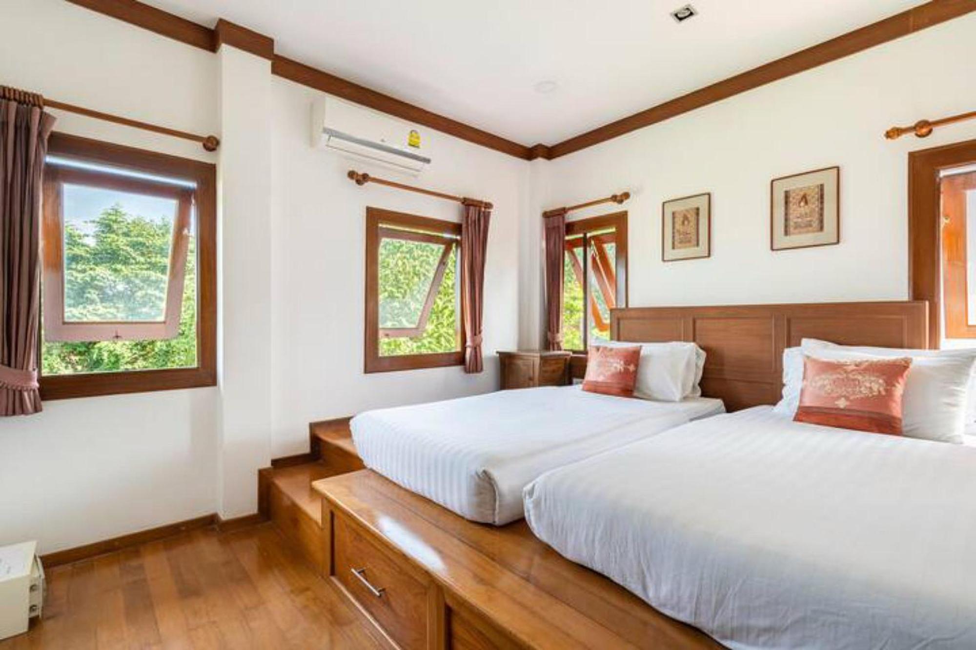 Thai Heritage Villa Melitta Bangrak Bohput, Beach, Pool, Seaviews, 6-Suite, Full Villa, Luxury, Aaa Location Koh Samui Екстериор снимка