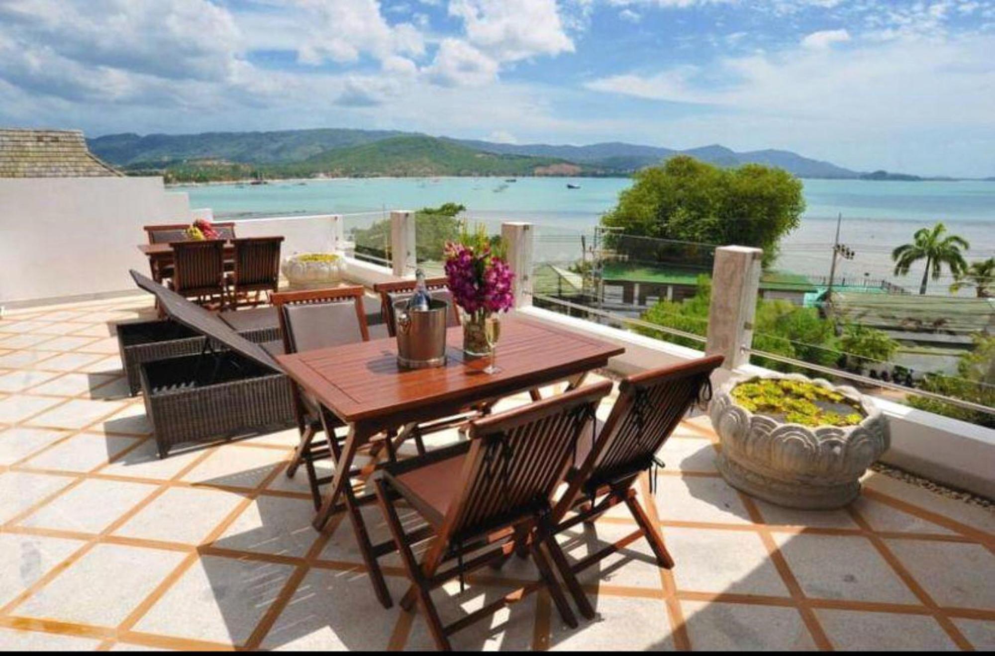 Thai Heritage Villa Melitta Bangrak Bohput, Beach, Pool, Seaviews, 6-Suite, Full Villa, Luxury, Aaa Location Koh Samui Екстериор снимка