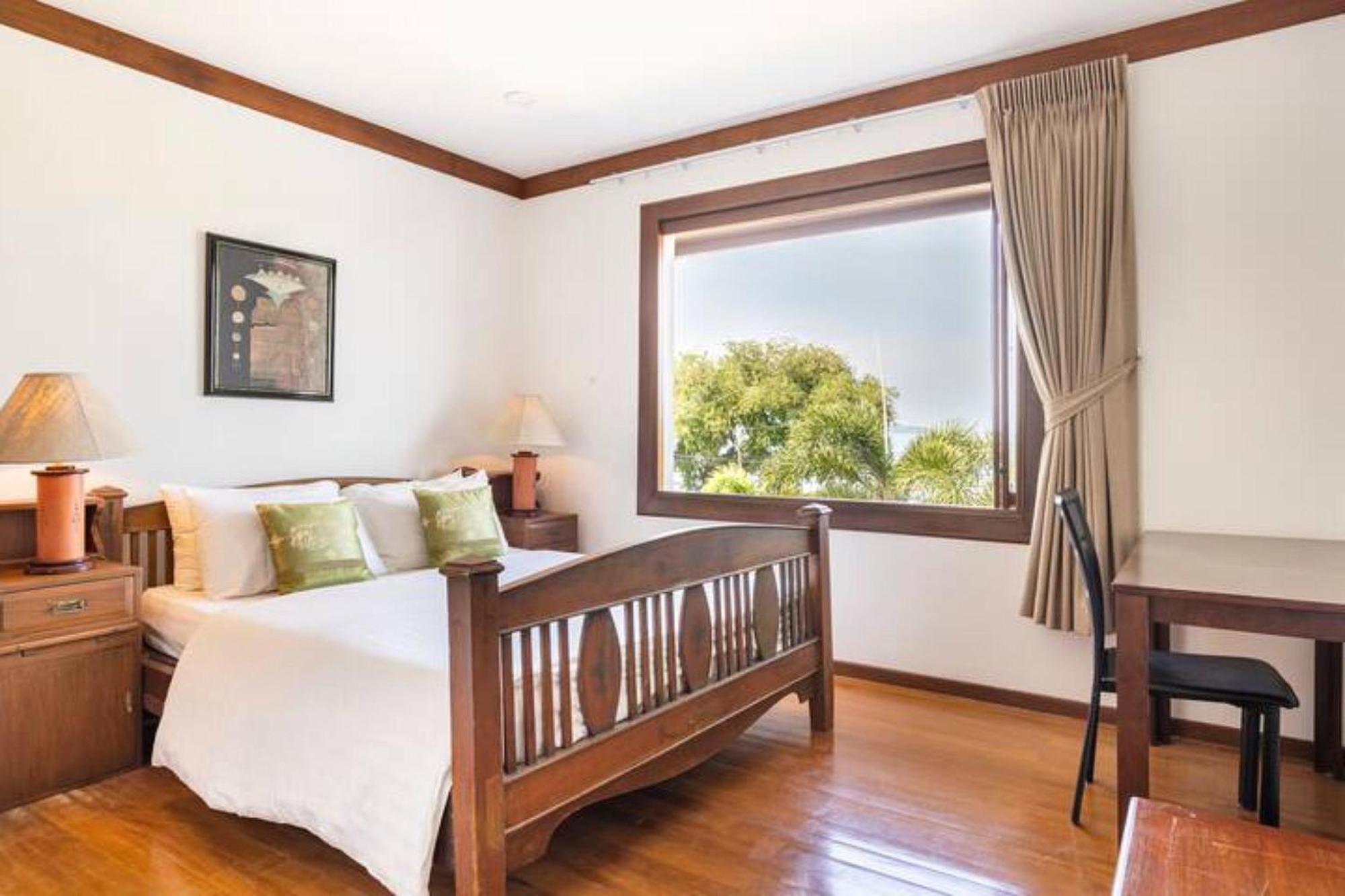 Thai Heritage Villa Melitta Bangrak Bohput, Beach, Pool, Seaviews, 6-Suite, Full Villa, Luxury, Aaa Location Koh Samui Екстериор снимка