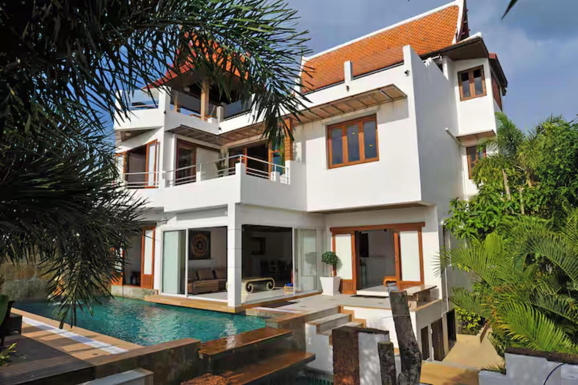 Thai Heritage Villa Melitta Bangrak Bohput, Beach, Pool, Seaviews, 6-Suite, Full Villa, Luxury, Aaa Location Koh Samui Екстериор снимка