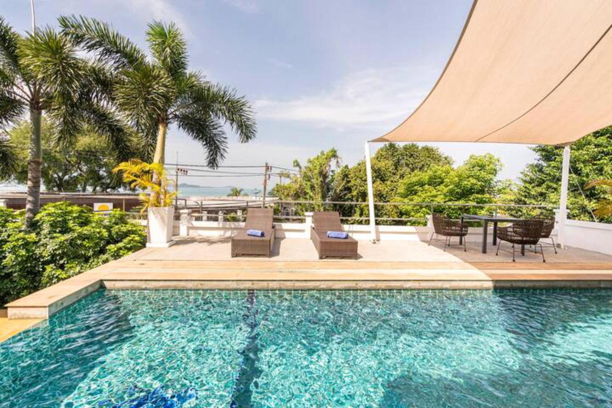 Thai Heritage Villa Melitta Bangrak Bohput, Beach, Pool, Seaviews, 6-Suite, Full Villa, Luxury, Aaa Location Koh Samui Екстериор снимка