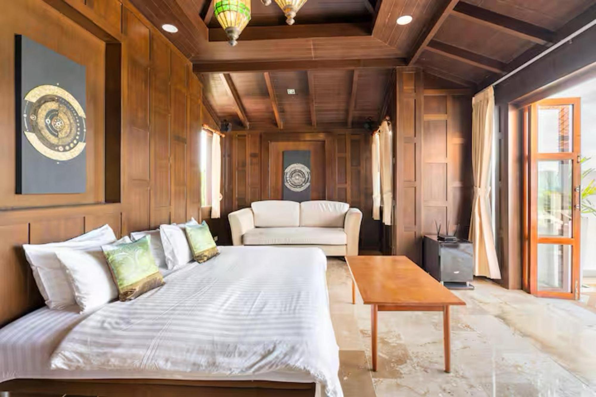 Thai Heritage Villa Melitta Bangrak Bohput, Beach, Pool, Seaviews, 6-Suite, Full Villa, Luxury, Aaa Location Koh Samui Екстериор снимка